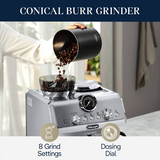 Delonghi La Specialista Arte Evo Espresso Machine with Cold Brew