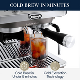 Delonghi La Specialista Arte Evo Espresso Machine with Cold Brew