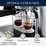 Delonghi La Specialista Arte Evo Espresso Machine with Cold Brew
