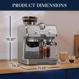 Delonghi La Specialista Arte Evo Espresso Machine with Cold Brew