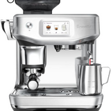 Breville Barista Touch Impress Espresso Machine with Grinder, BES881BSS
