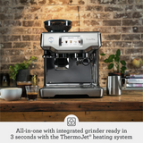 Breville Barista Touch Espresso Machine, BES880BSS