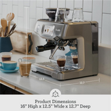Breville Barista Touch Espresso Machine, BES880BSS