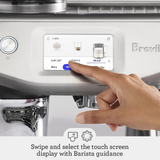 Breville Barista Touch Impress Espresso Machine with Grinder, BES881BSS