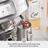 Breville Barista Touch Impress Espresso Machine with Grinder, BES881BSS