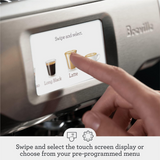 Breville Barista Touch Espresso Machine, BES880BSS