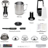 Breville Barista Touch Espresso Machine, BES880BSS