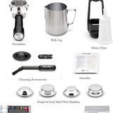 Breville Barista Touch Impress Espresso Machine with Grinder, BES881BSS