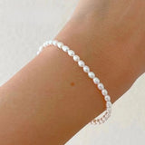 Bracelet Perle Fine Femme