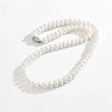 Collier Perle de Culture Blanche