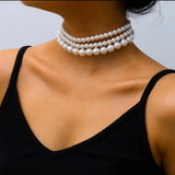 Collier Perle de Culture Mariage