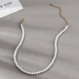 Collier a Perle Fine Femme