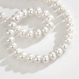 Collier Perle de Culture Blanche