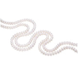 Collier Long Perle Blanche