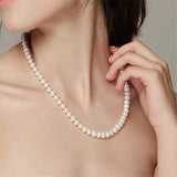 Collier Perle de Culture Blanche