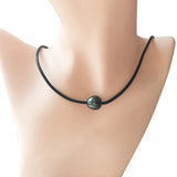 collier perle tahiti pour homme