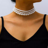 Collier Perle de Culture Mariage