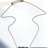 Collier 3 Perles de Tahiti