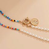 Collier Perle Heishi