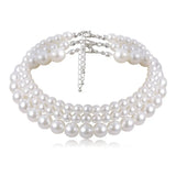 Collier Perle de Culture Mariage