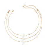 Collier Ras de Cou Perle Blanche