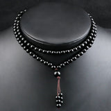 Collier Grosse Perle Homme