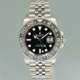 2025 Rolex GMT Master II Bruce Wayne Jubilee 126710GRNR