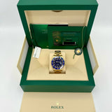 2025 Rolex Submariner "Bluesy" 41mm 126618LB Yellow Gold Blue Dial