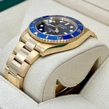 2025 Rolex Submariner "Bluesy" 41mm 126618LB Yellow Gold Blue Dial