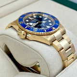 2025 Rolex Submariner "Bluesy" 41mm 126618LB Yellow Gold Blue Dial