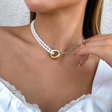 Collier Perle Femme Luxe