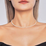 Collier avec Perle de Culture