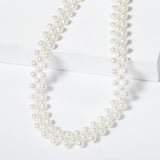 Collier Perle Blanche Mariage