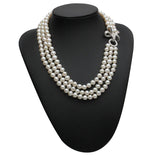 Collier Perles de Culture 3 Rangs