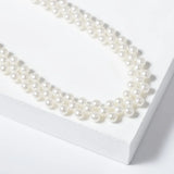 Collier Perle Blanche Mariage