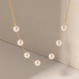 Collier Perle de Culture Or