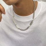 Collier a Perle Homme