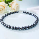 Collier Grosse Perle Noire