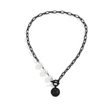 Collier 3 Perles de Tahiti Homme