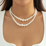 Collier Perle de Culture Double Rang