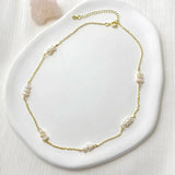 Collier Perle de Culture Fantaisie