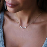 Collier Perle Ras de Cou Femme