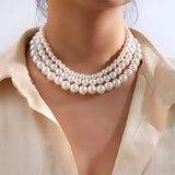 Collier de Perles de Culture Femme