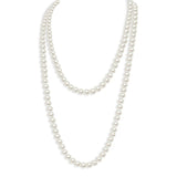 Collier Long perle de Culture