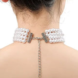 Collier Perles de Culture Ancien