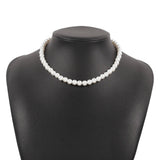 Collier Perle Femme Luxe