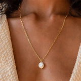 Collier Perle d'Eau Douce