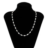 Collier en Perles Pour Homme