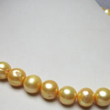 Collier Antillais Or Femme avec Perles en Or