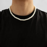 Collier Homme Perle de Culture